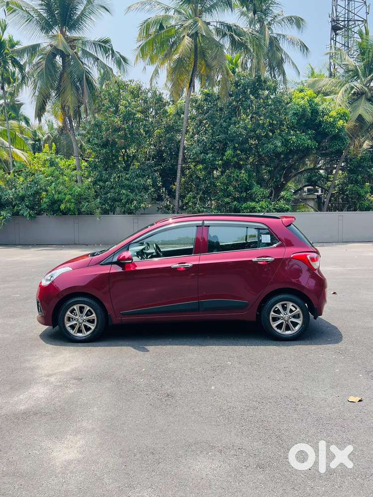 Hyundai Grand I10 2016-2017 Asta Option, 2015, Petrol