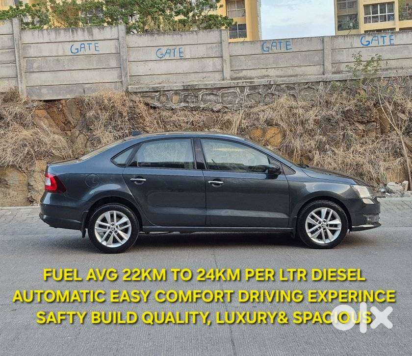 Skoda Rapid 1.5 Tdi At Style, 2018, Diesel