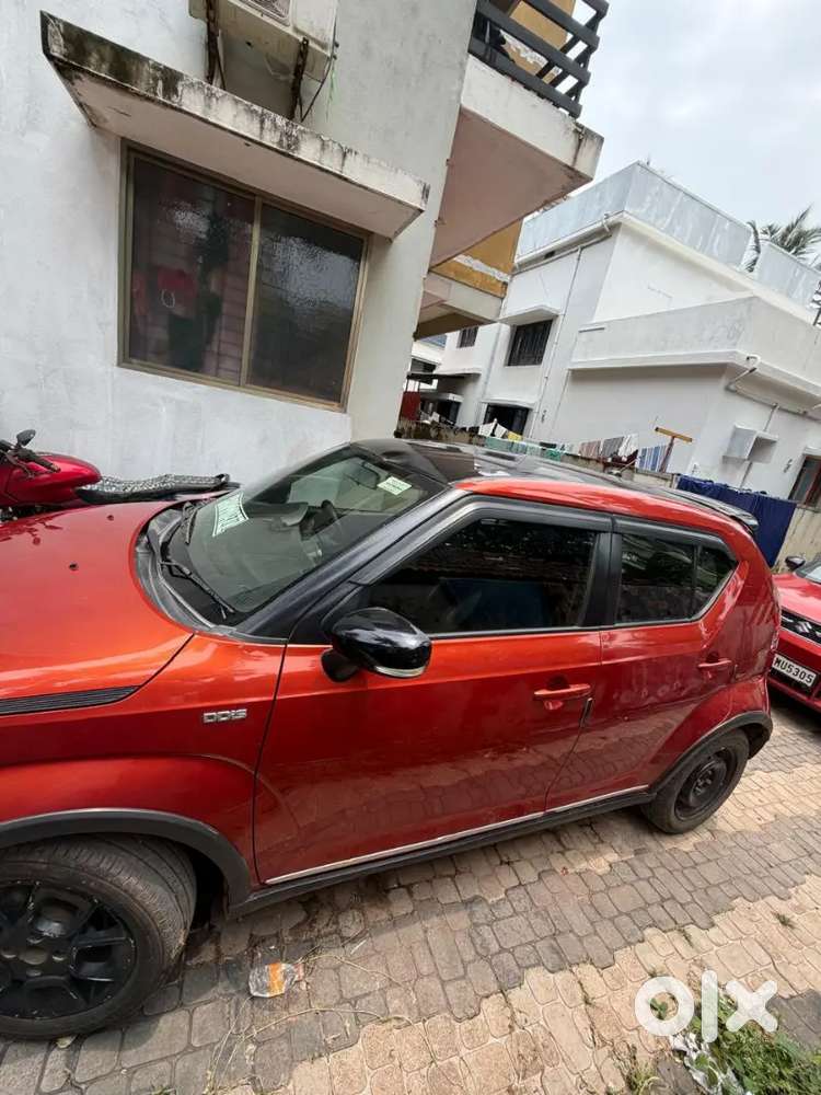 Maruti Suzuki Ignis 2017 Diesel Good Condition
