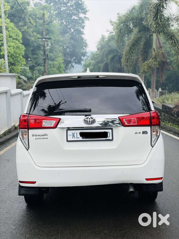 Toyota Innova Crysta 2.4 V 7 Str, 2019, Diesel