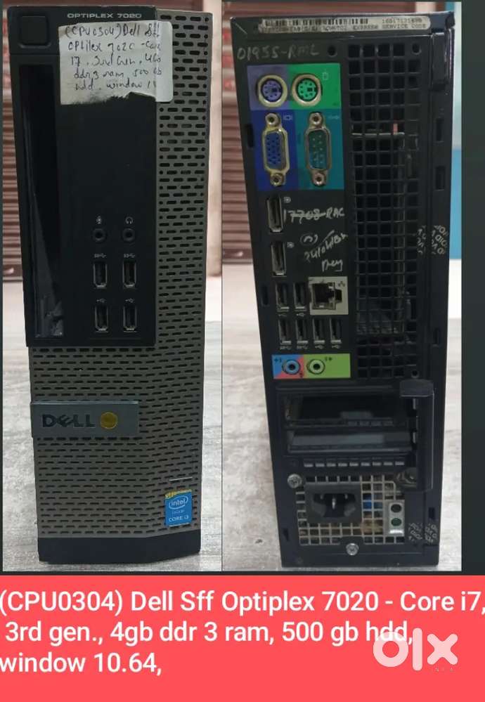 (CPU0304) Dell Sff Optiplex 7020 used cpu