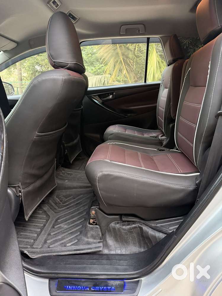 Toyota Innova Crysta 2.8 Gx At 7 Str, 2018, Diesel