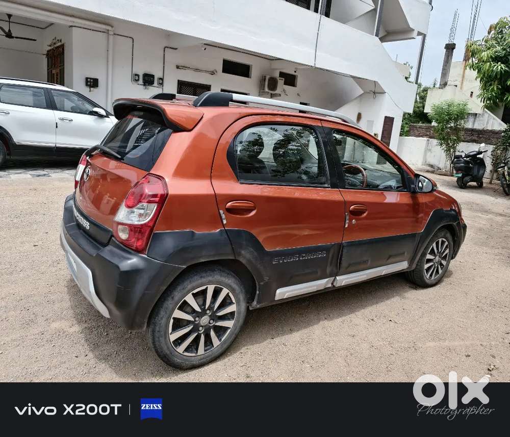 Toyota Etios Cross Diesel 215