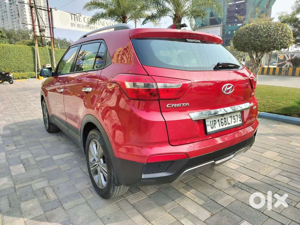 Hyundai Creta 1.6 Sx Petrol, 2017, Petrol