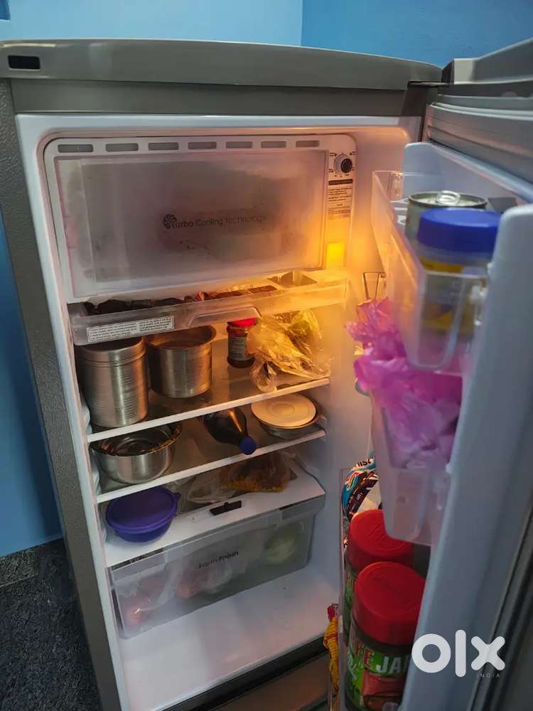 Selling my almost new Godrej 183-litre single-door refrigerator