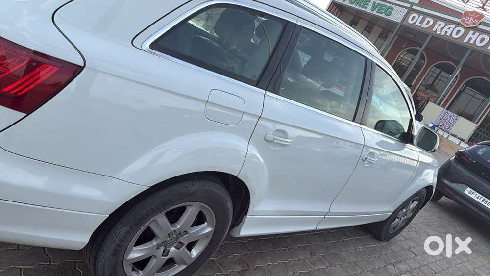 Audi Q7 2015 Diesel Well Maintained