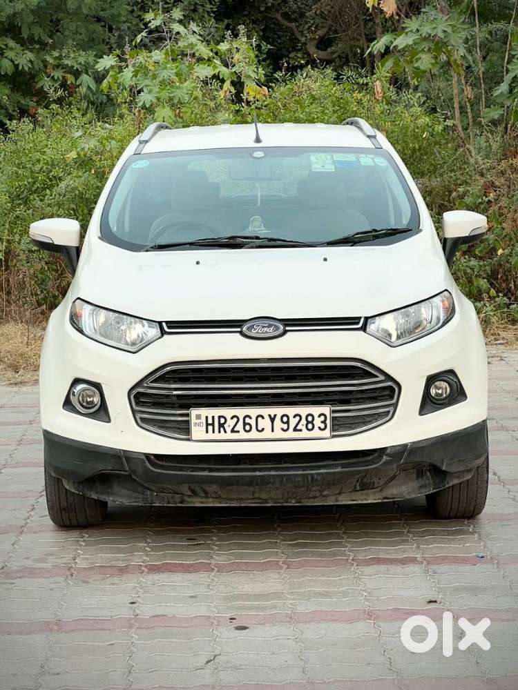 Ford Ecosport 1.5 Ti-vct Titanium (o) At, 2016, Petrol
