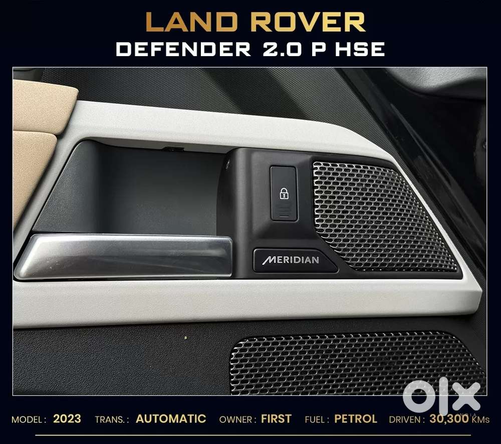 Land Rover Defender, 2023, Petrol