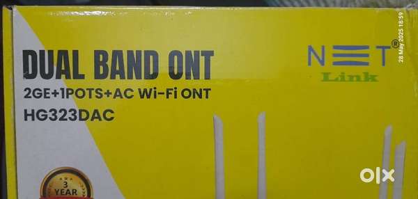 FIBER DUAL BAND MODEM