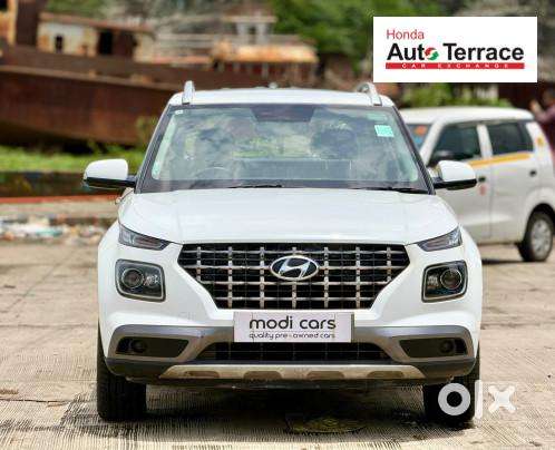 Hyundai Venue 1.0 Sx Turbo Imt, 2019, Petrol