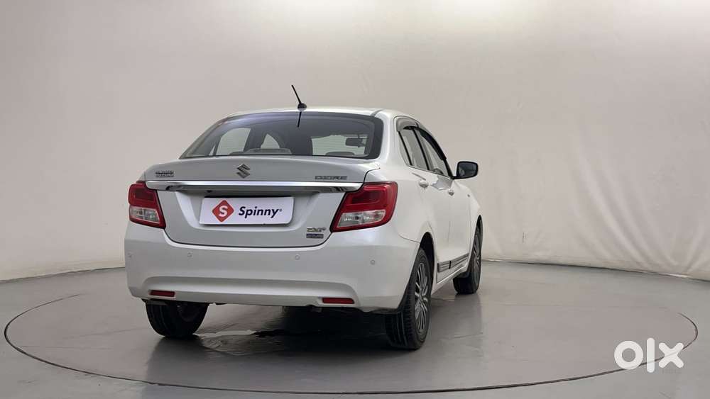 Maruti Suzuki Dzire 1.2 Zxi Plus Amt, 2017, Petrol