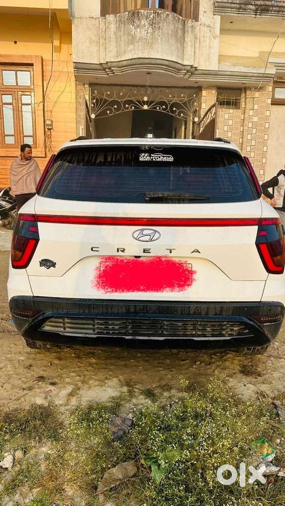 Hyundai Creta Facelift 2023 Petrol Well Maintained