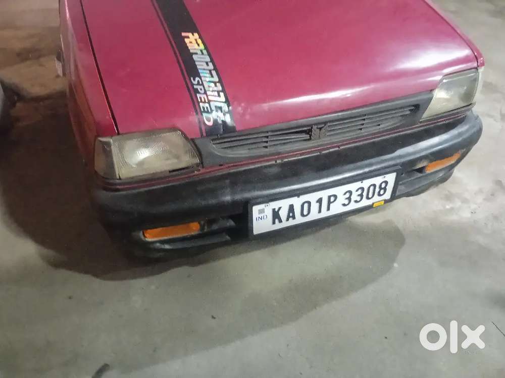 Maruti Suzuki 800 1999 Petrol