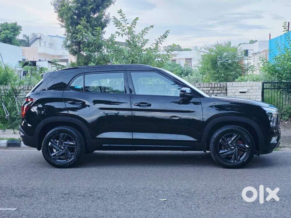 Hyundai Creta 1.5 S Plus Knight Petrol Dual Tone, 2023, Petrol