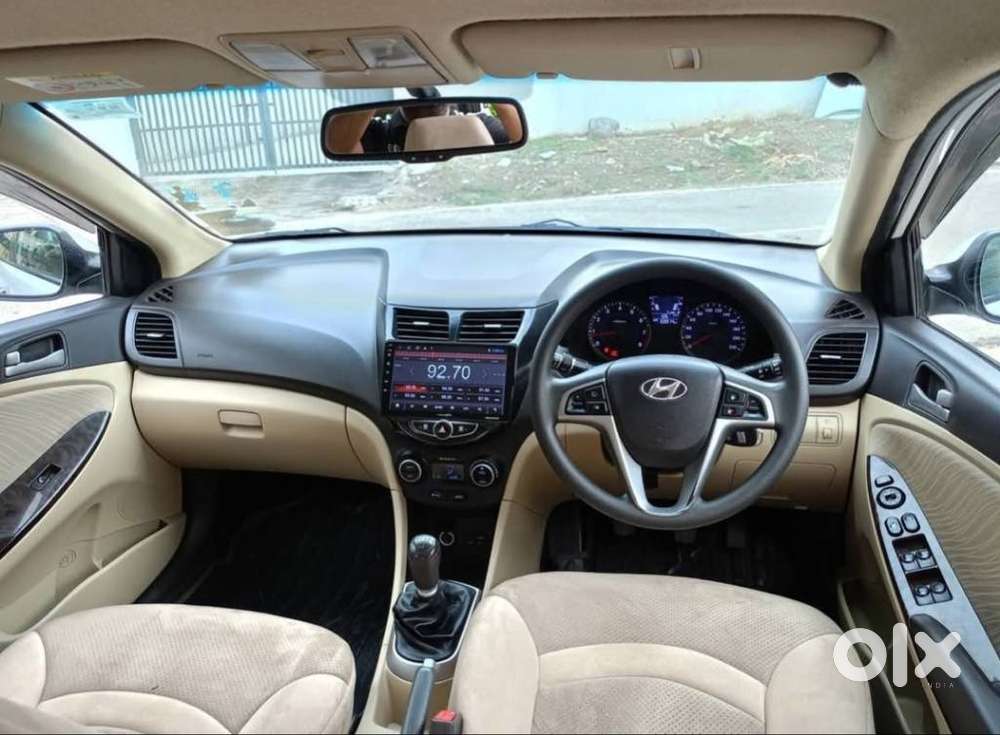Hyundai Verna Transform 1.6 Sx Vtvt, 2017, Petrol