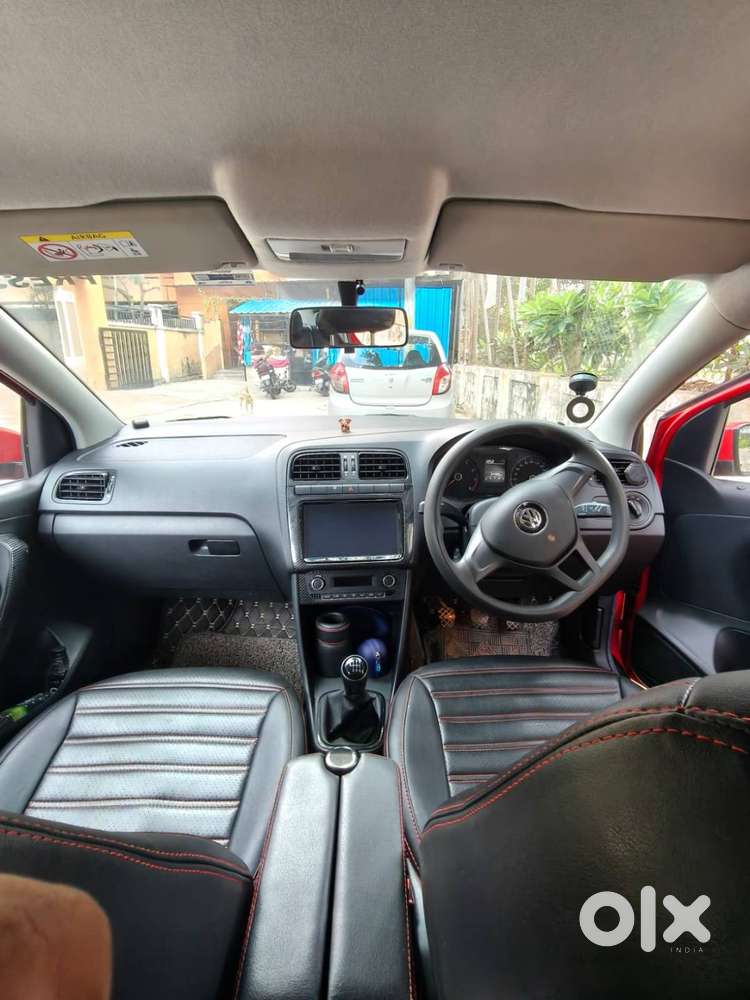 Volkswagen Polo 1.0 Tsi Comfortline Petrol – Flash Red Color