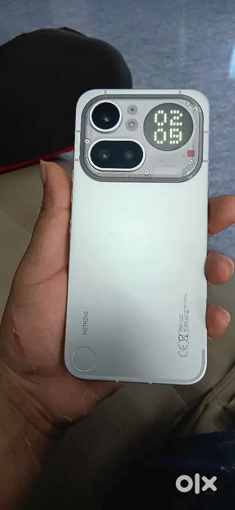 4a pro less used phone under warranty