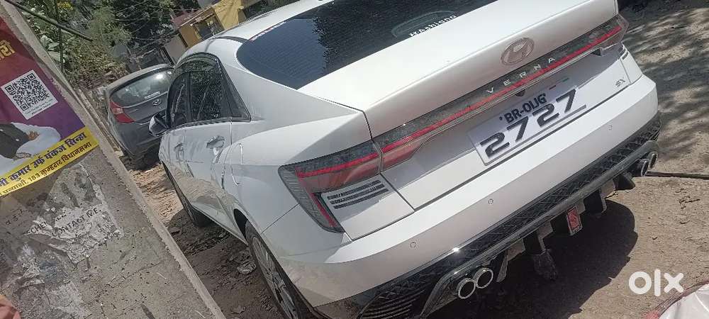Hyundai Verna 2025 Petrol Well Maintained