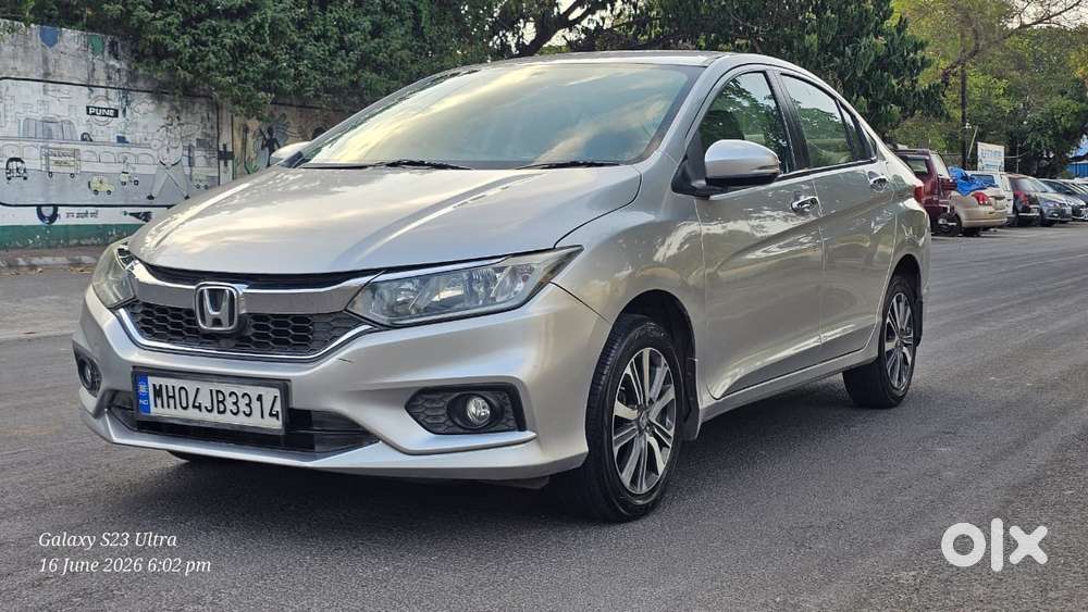 Honda City V At, 2017, Petrol