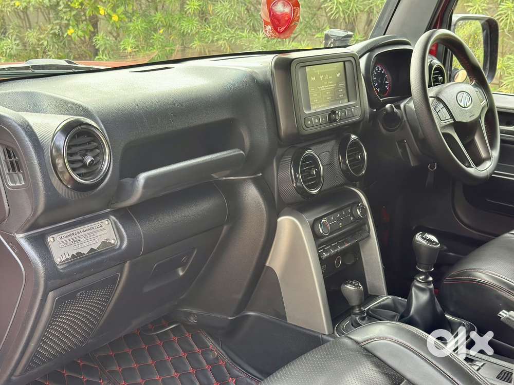 Mahindra Thar Lx Hard Top Diesel Mt 4wd, 2022, Diesel