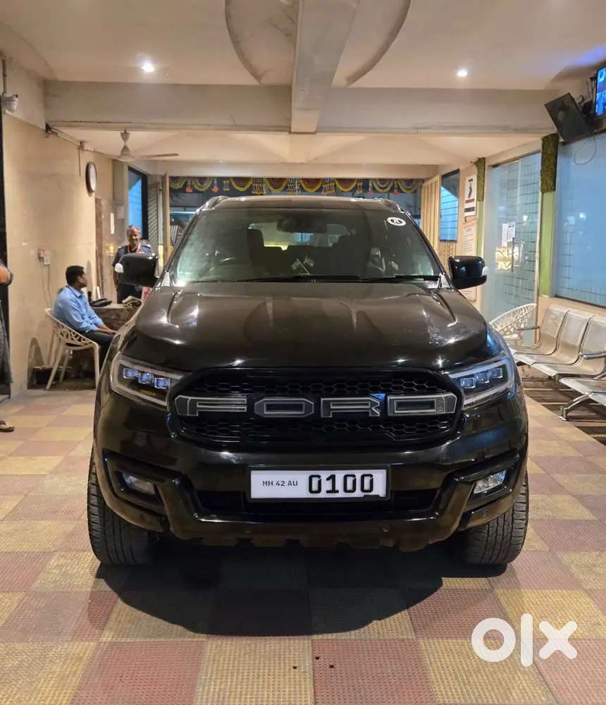 Ford Endeavour 2018 Diesel Well Maintained