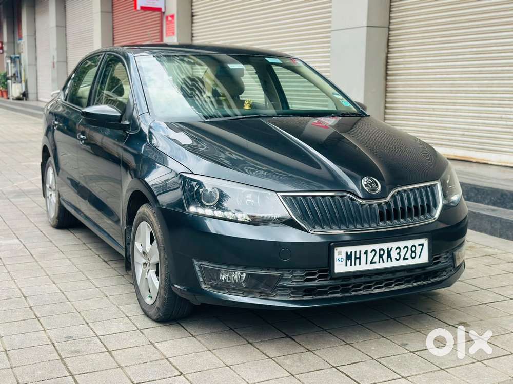 Skoda Rapid 1.6 Mpi Ambition, 2019, Petrol