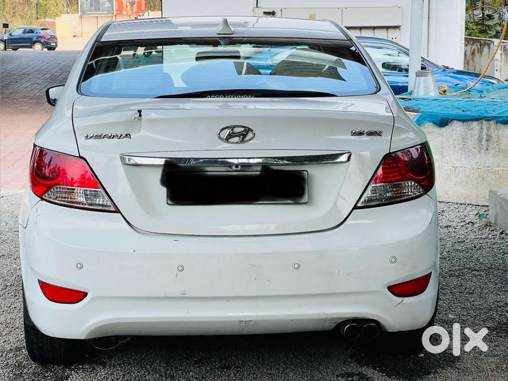 Hyundai Verna 2014 Diesel Good Condition