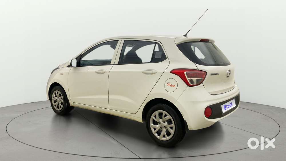 Hyundai Grand I10 Magna 1.2 Kappa Vtvt, 2017, Petrol