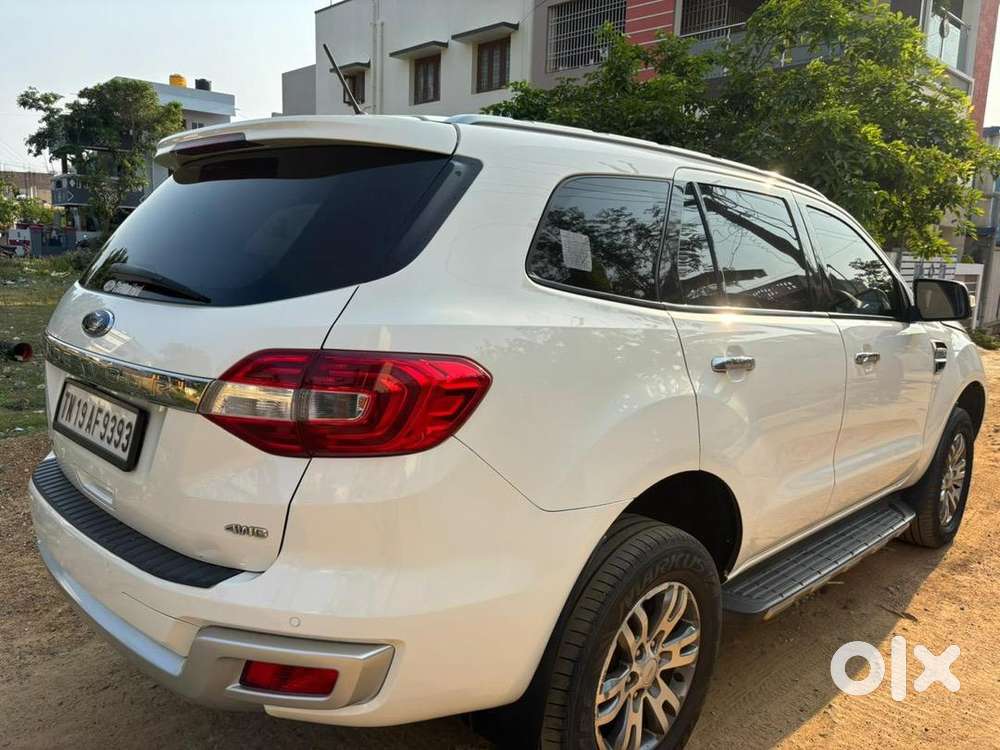 Ford Endeavour 2018 Diesel Good Condition