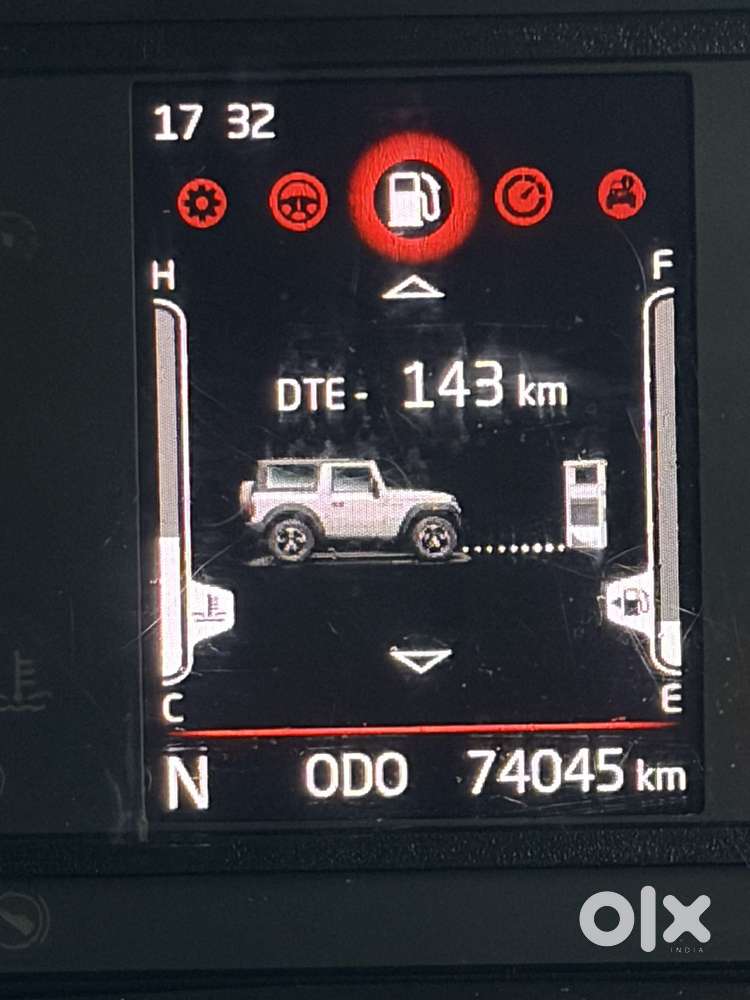Mahindra Thar Lx D 4wd At, 2022, Diesel