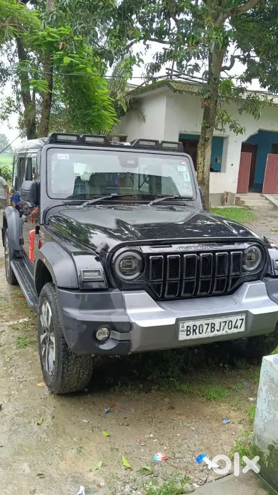 Mahindra Thar Roxx Diesel 2025 Year Variant