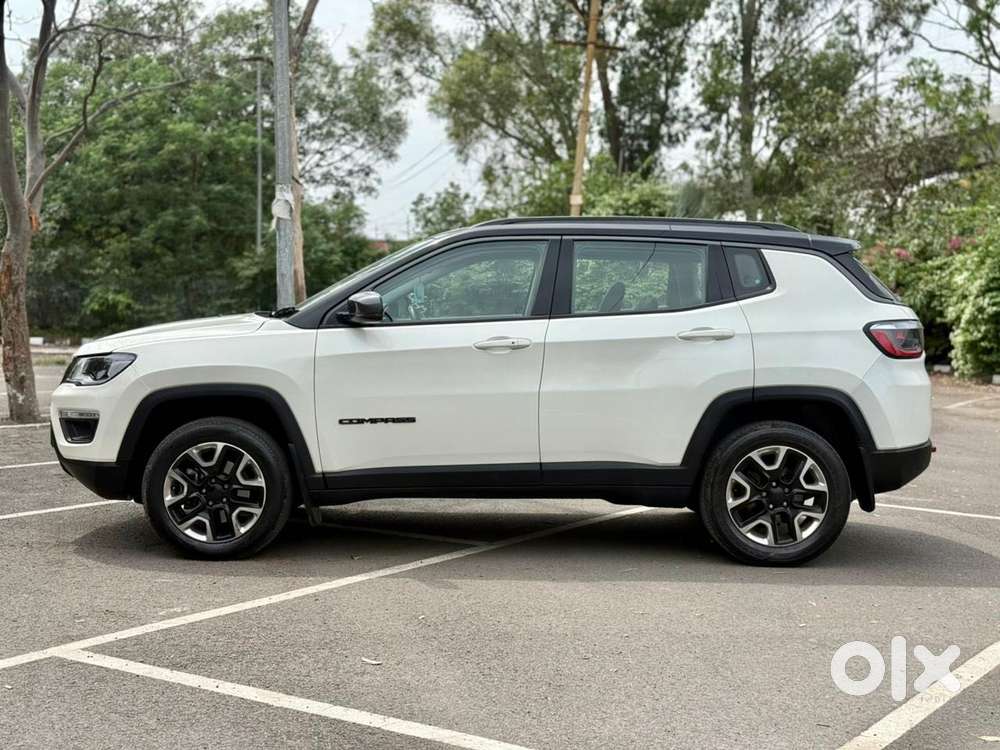 Jeep Compass Trailhawk 4x4 Opt, 2019, Diesel
