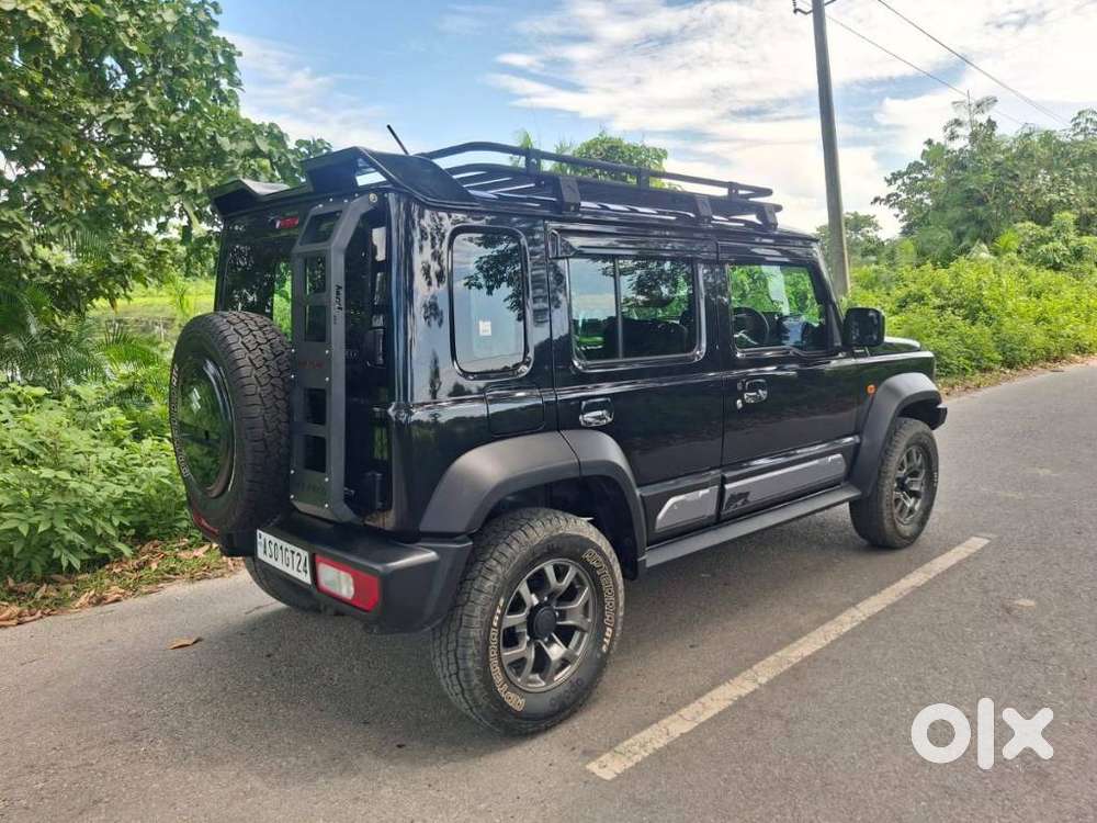 Maruti Suzuki Jimny Alpha Mt Dual Tone, 2026, Petrol