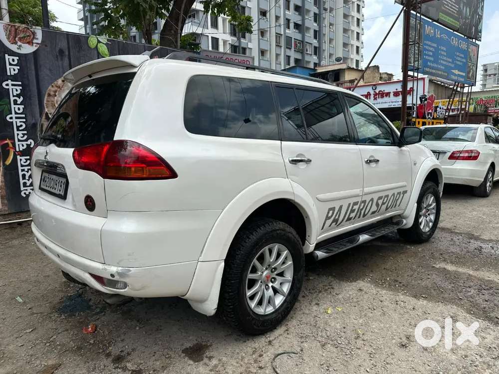 Mitsubishi Pajero Sport 2014