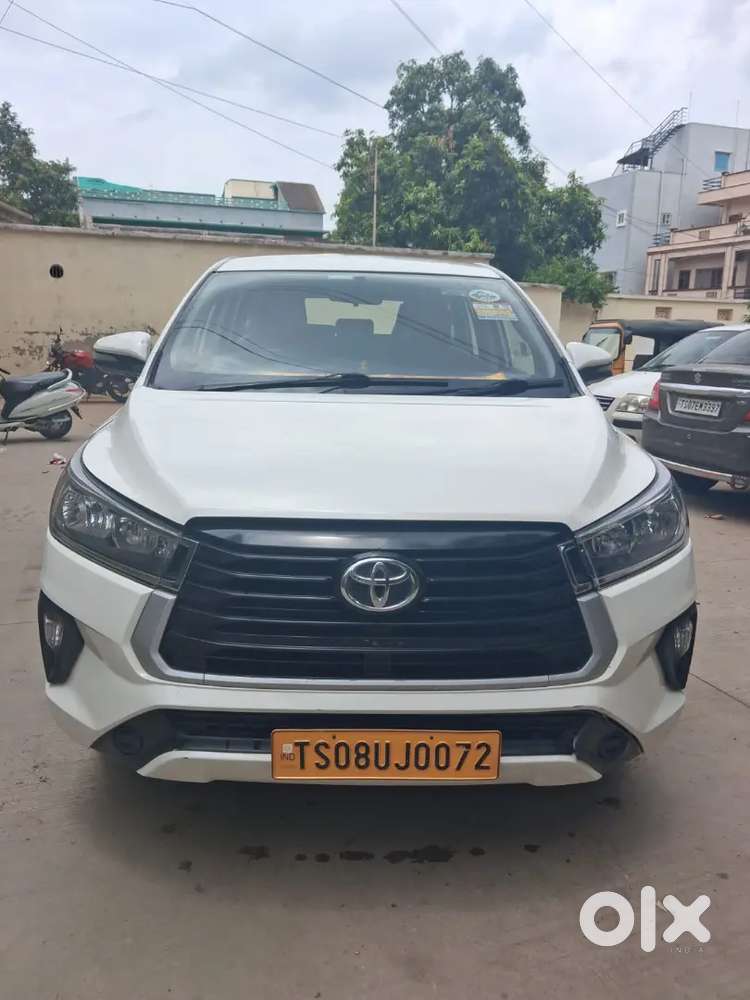Toyota Innova Crysta 2021 Diesel Manual
