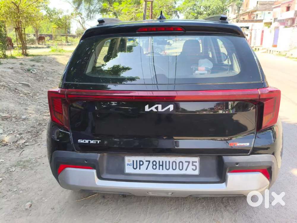 Kia Sonet 2024 Petrol 17500 Km Driven