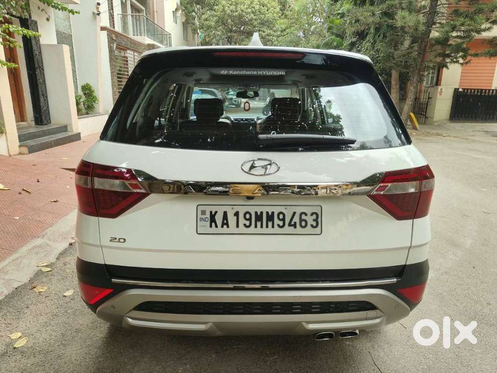 Hyundai Alcazar 2.0 Platinum (o) Petrol At 7 Str, 2022, Petrol