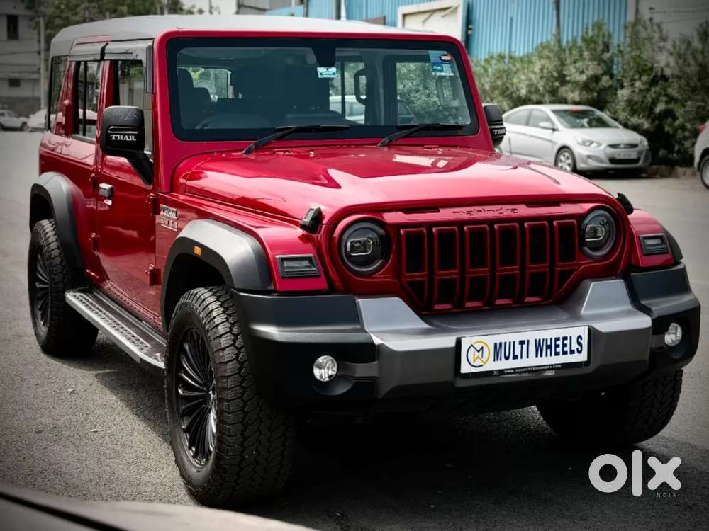 Mahindra Thar Roxx, 2025, Petrol