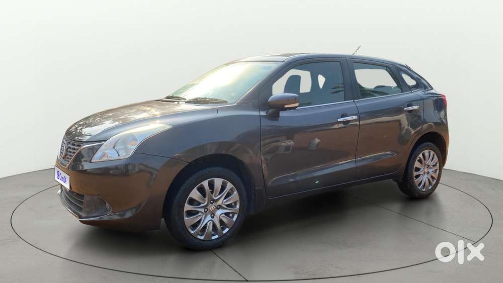 Maruti Suzuki Baleno 1.2 Zeta, 2017, Petrol