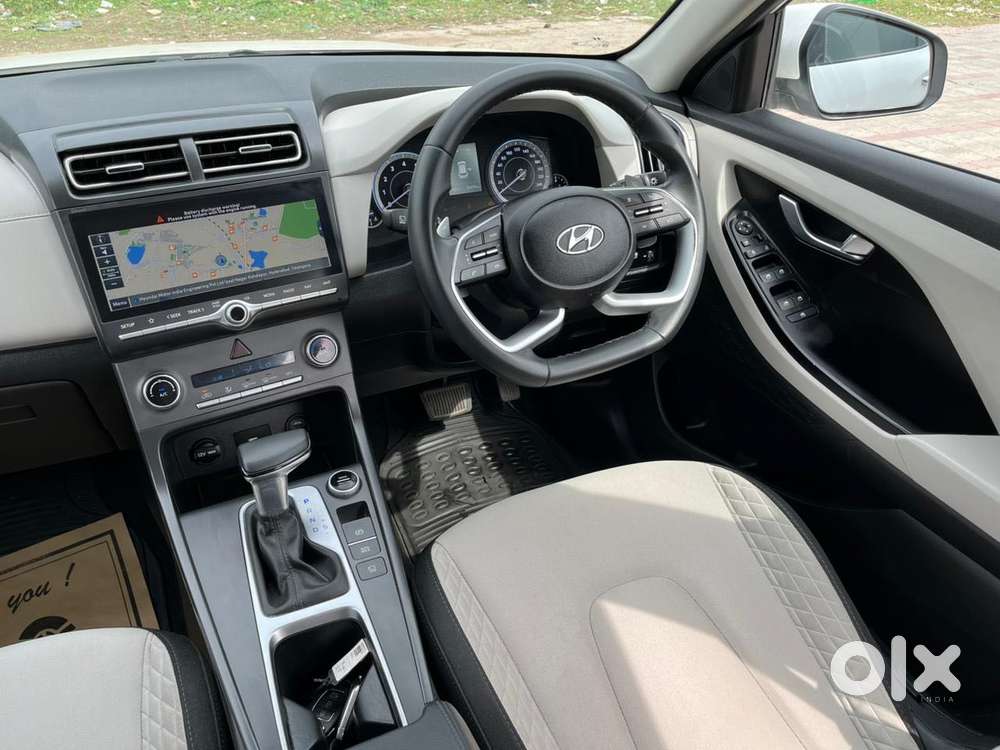 Hyundai Creta Sx 1.5 Petrol Cvt, 2021, Lpg