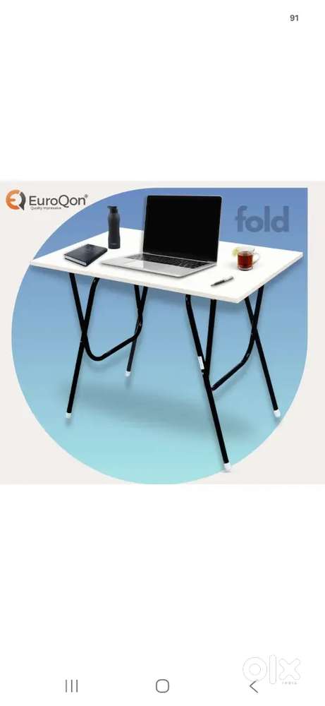 Foldable Studg Table in Brand New condition - Other Household Items in ...