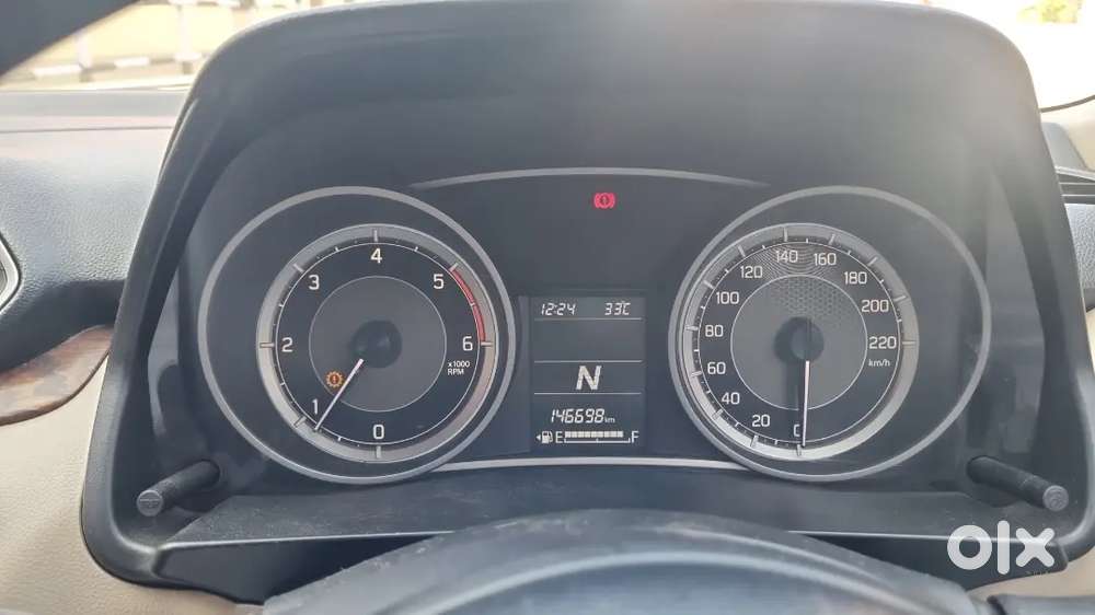 Maruti Dzire 2017 Diesel Automatic Year