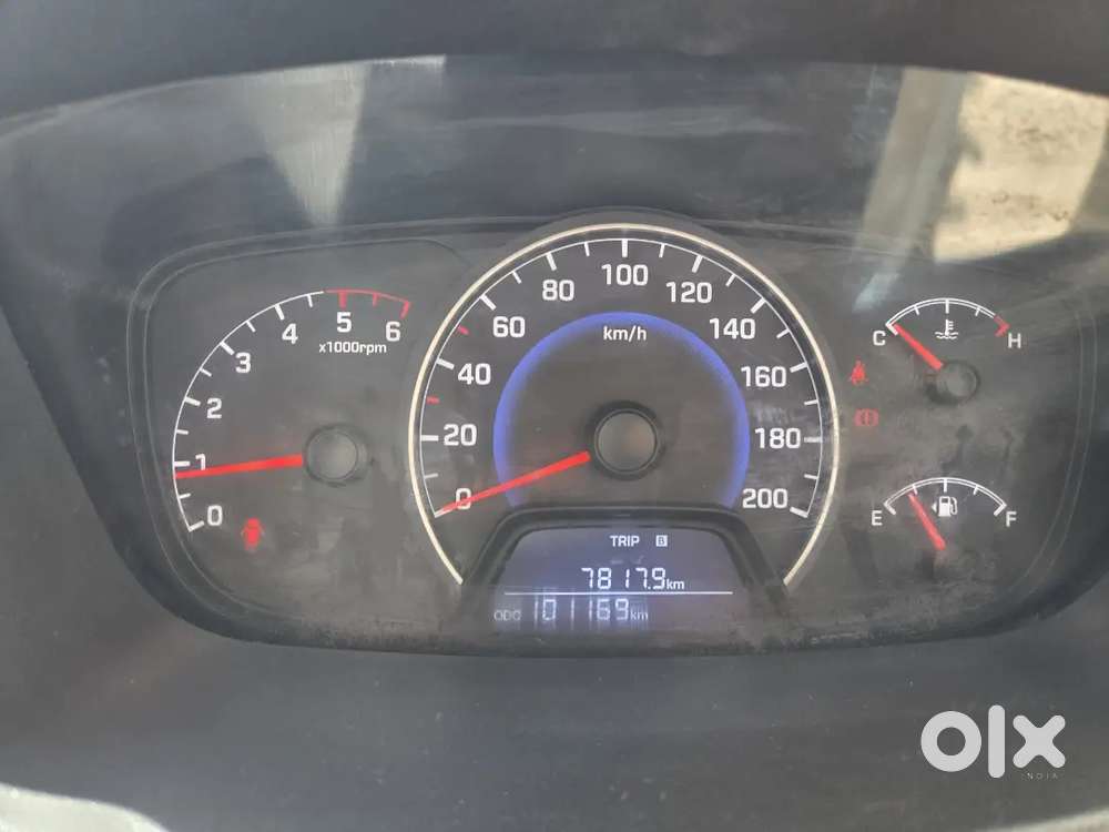 Hyundai Grand I10 2017 Diesel  Excellent Condition  Single Owner