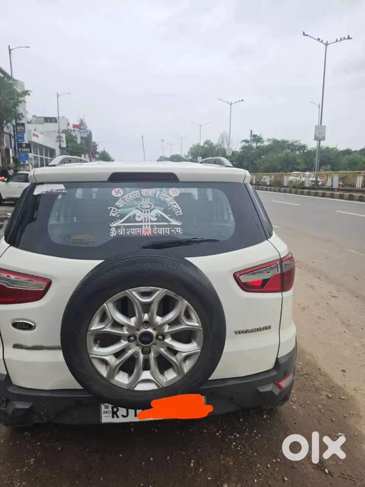 Ford Ecosport 2014 Variant Ti-vct Not A Single Scratch