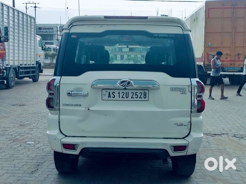 Mahindra Scorpio S5 Plus, 2018, Diesel