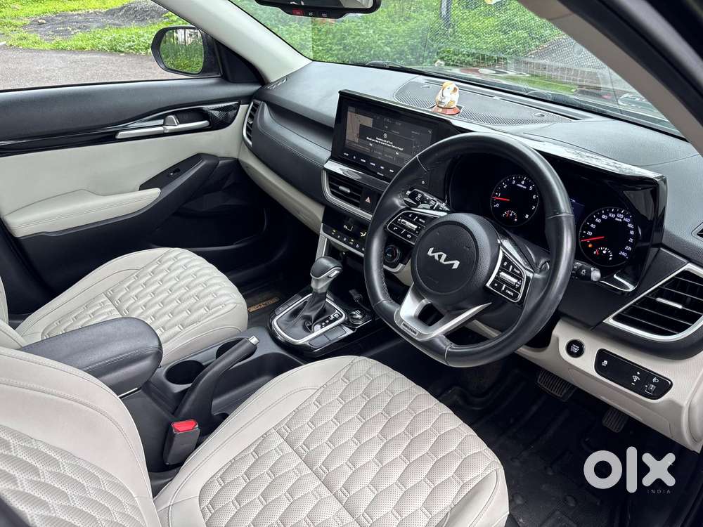 Kia Seltos 1.5 Htx+ Petrol At, 2023, Petrol