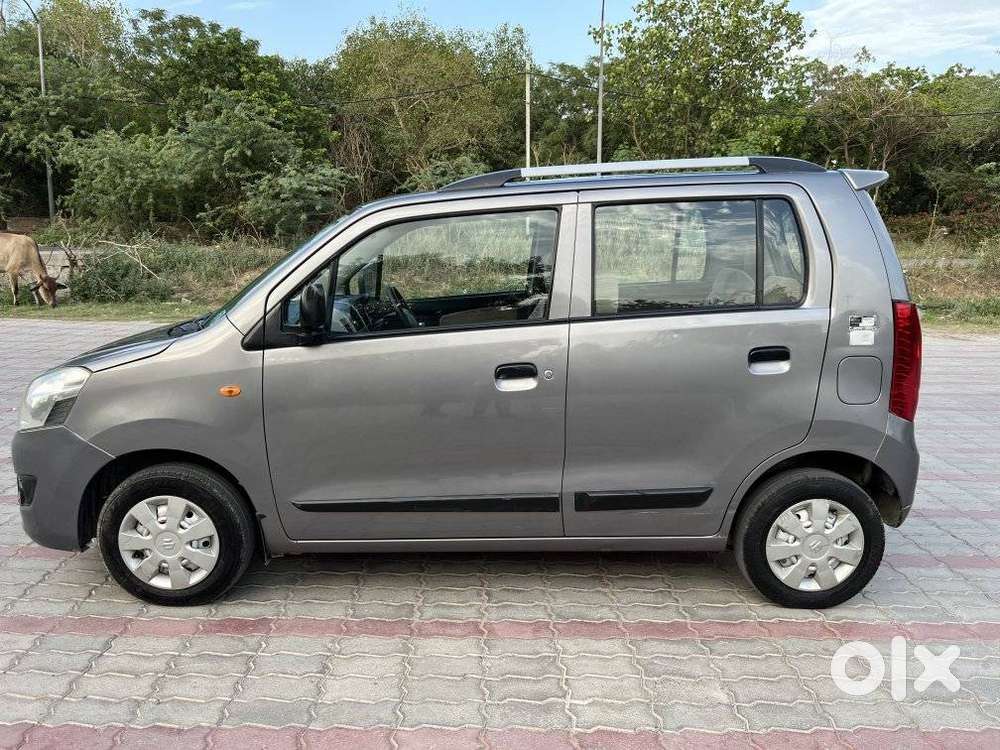 Maruti Suzuki Wagon R Cng Lxi, 2017, Petrol
