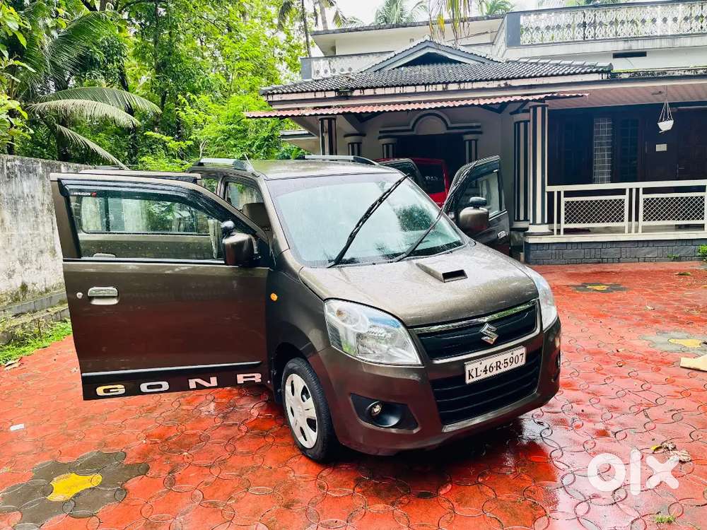 Maruti Suzuki Wagon R 2017 Petrol Good Condition