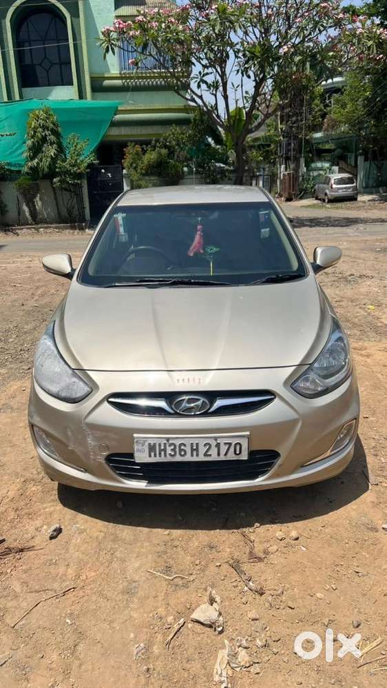 Hyundai Fluidic Verna 2011 Petrol Well Maintained