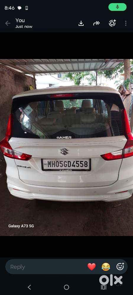 Maruti Ertiga Vxi 2025